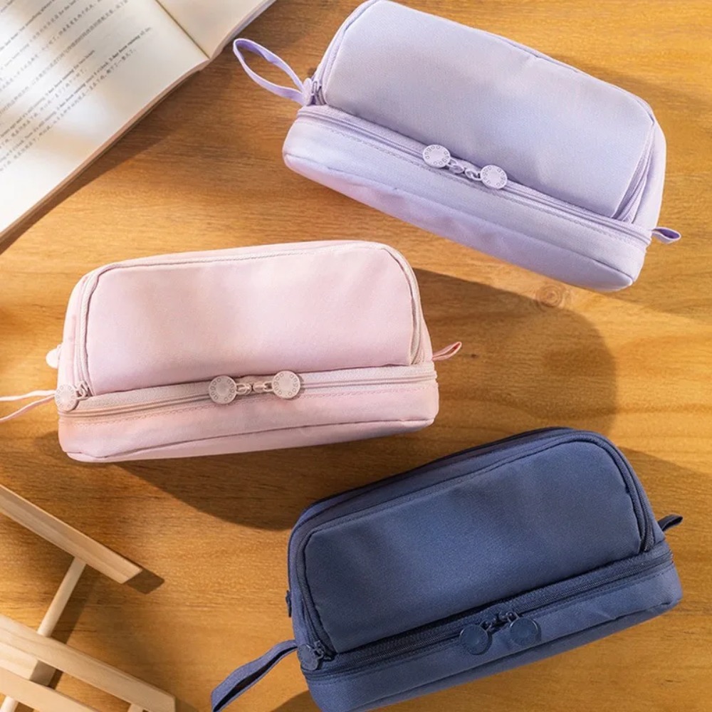 Aesthetic Large Pencil Case Pouch - Astuccio per matite Kawaii Astuccio per