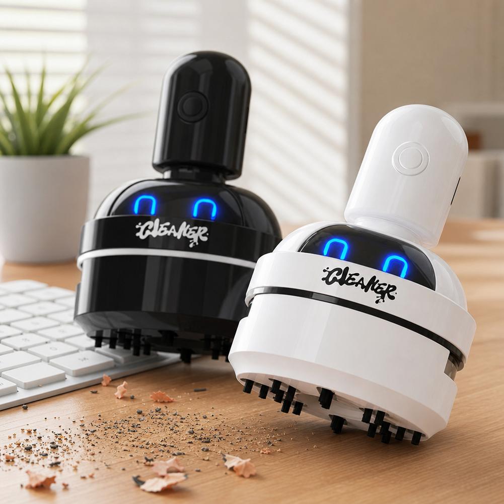 Mini Desktop Vacuum Cleaner For Eraser Dust - Aspirapolvere da tavolo, aspirapolvere portatile a