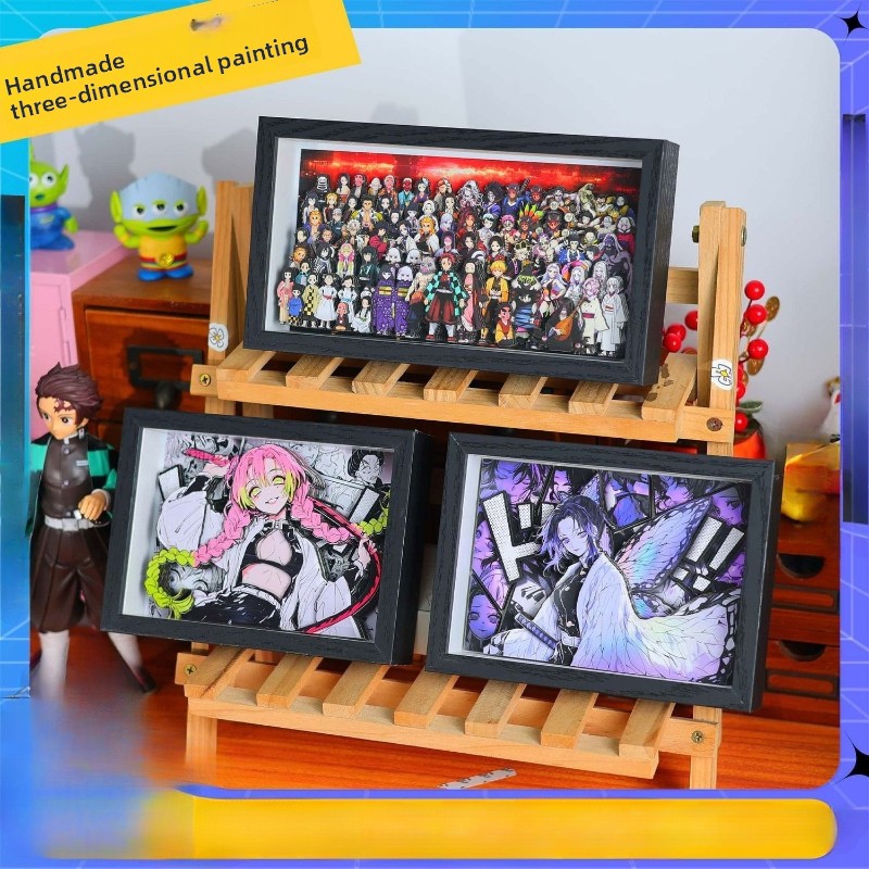 Desk Accessories - Demon Slayer anime merce cartone animato