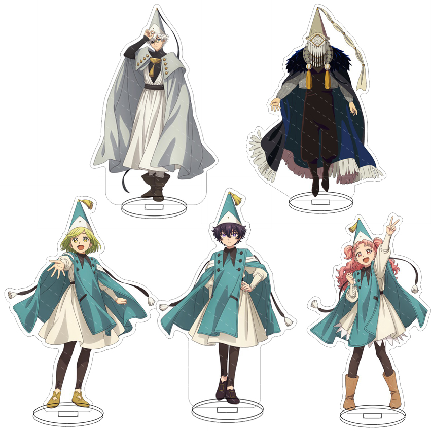 Desk Accessories - Statuetta in Acrilico da 16CM dell'Anime