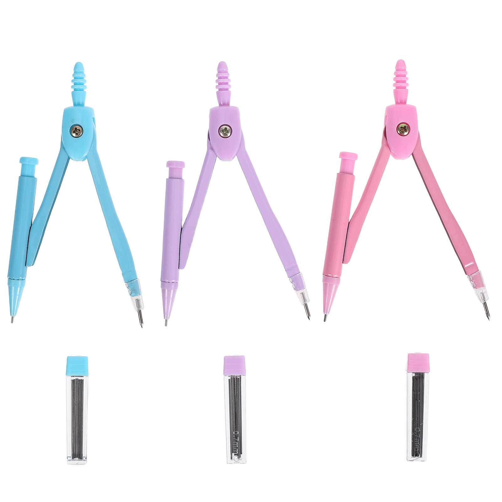 Set di Compassi in Metallo per - Math Geometry Set With Compass recensione e prezzo