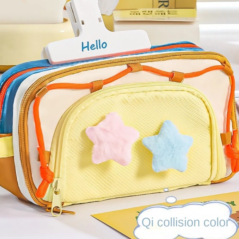 7 Astuccio multistrato Y2K a f - Aesthetic Large Pencil Case Pouch recensione e prezzo