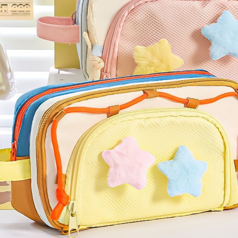 7 Astuccio multistrato Y2K a f - Aesthetic Large Pencil Case Pouch recensione e prezzo