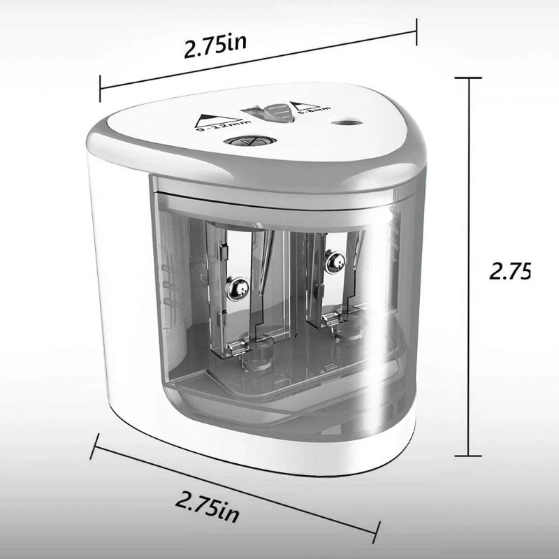 Temperino Elettrico a Due Fori - Electric Pencil Sharpener Usb recensione e prezzo