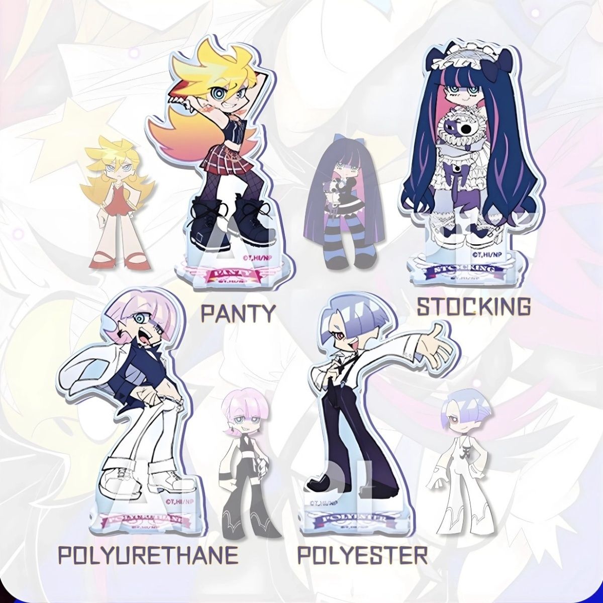 Panty & Stocking with Garterbe - Desk Accessories recensione e prezzo
