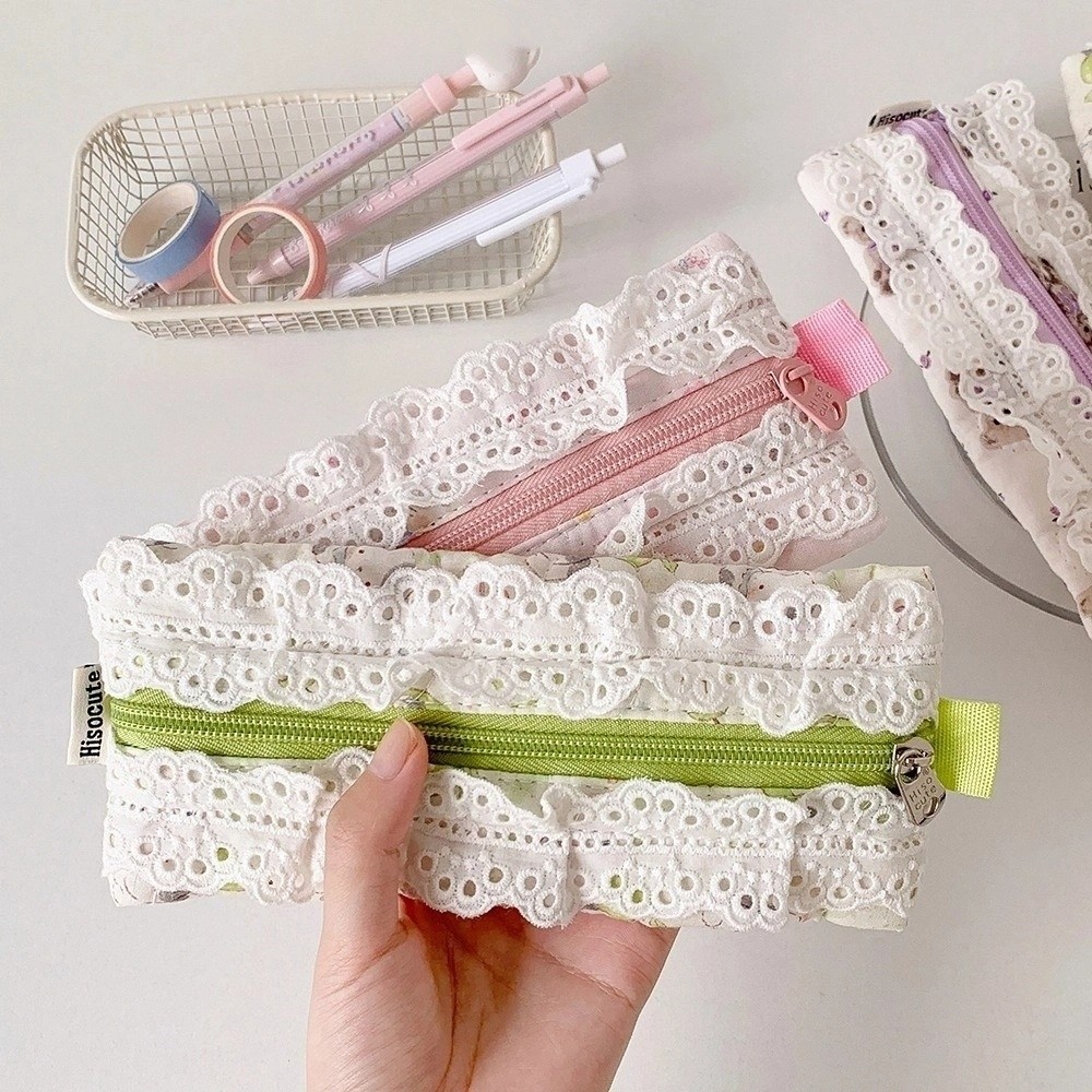 Astuccio con Fiocco in Stile C - Aesthetic Large Pencil Case Pouch recensione e prezzo
