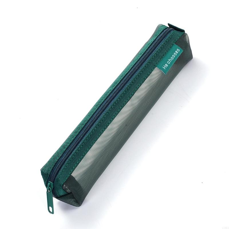 CORA Astuccio in rete traspare - Clear Mesh Pencil Pouch For Exam recensione e prezzo