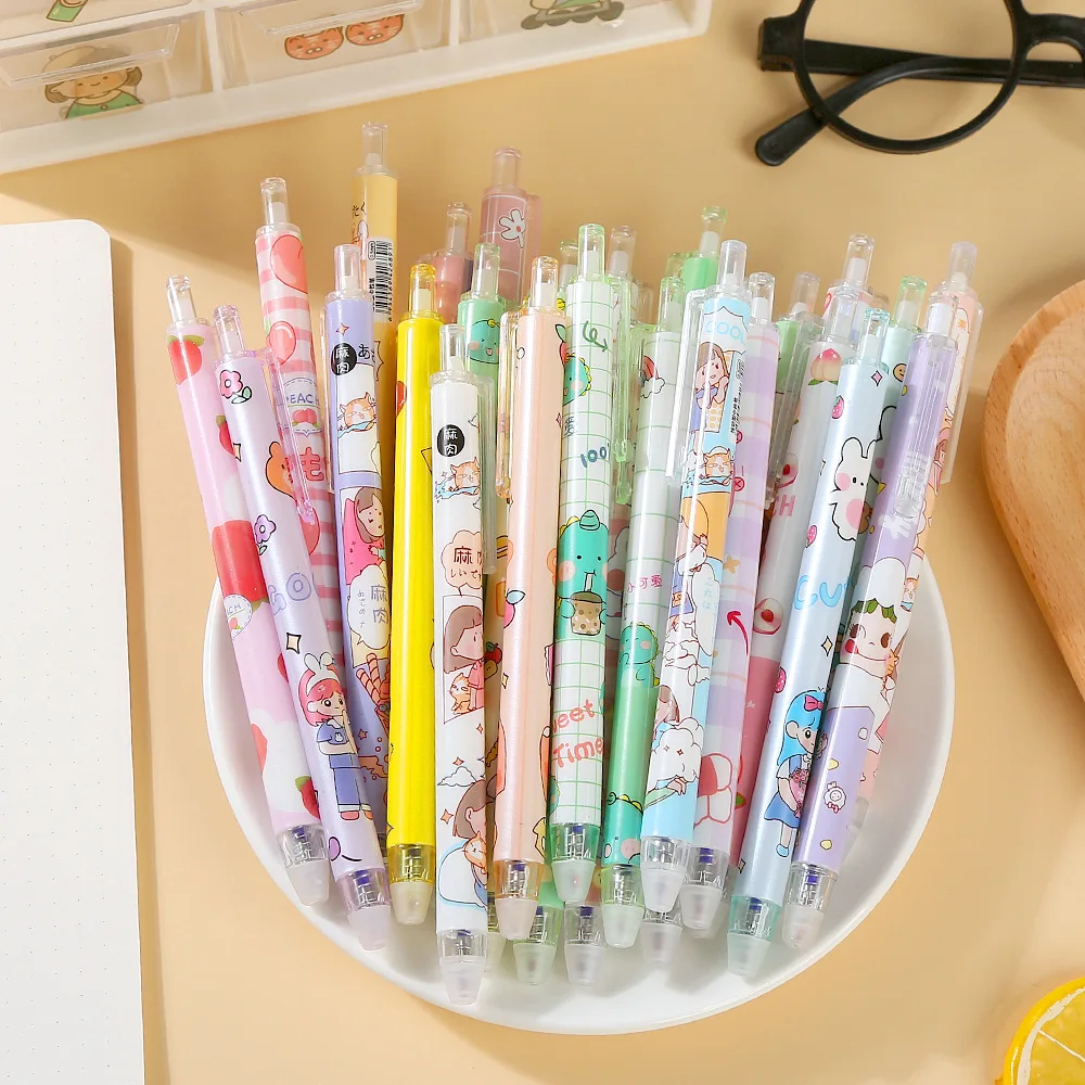 20 Pezzi/Lotto Penne Gel Cance - Retractable Eraser Pen Click recensione e prezzo