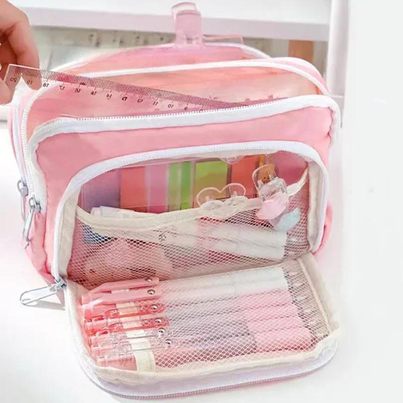 Astuccio Portatile Grande Capa - Aesthetic Large Pencil Case Pouch recensione e prezzo