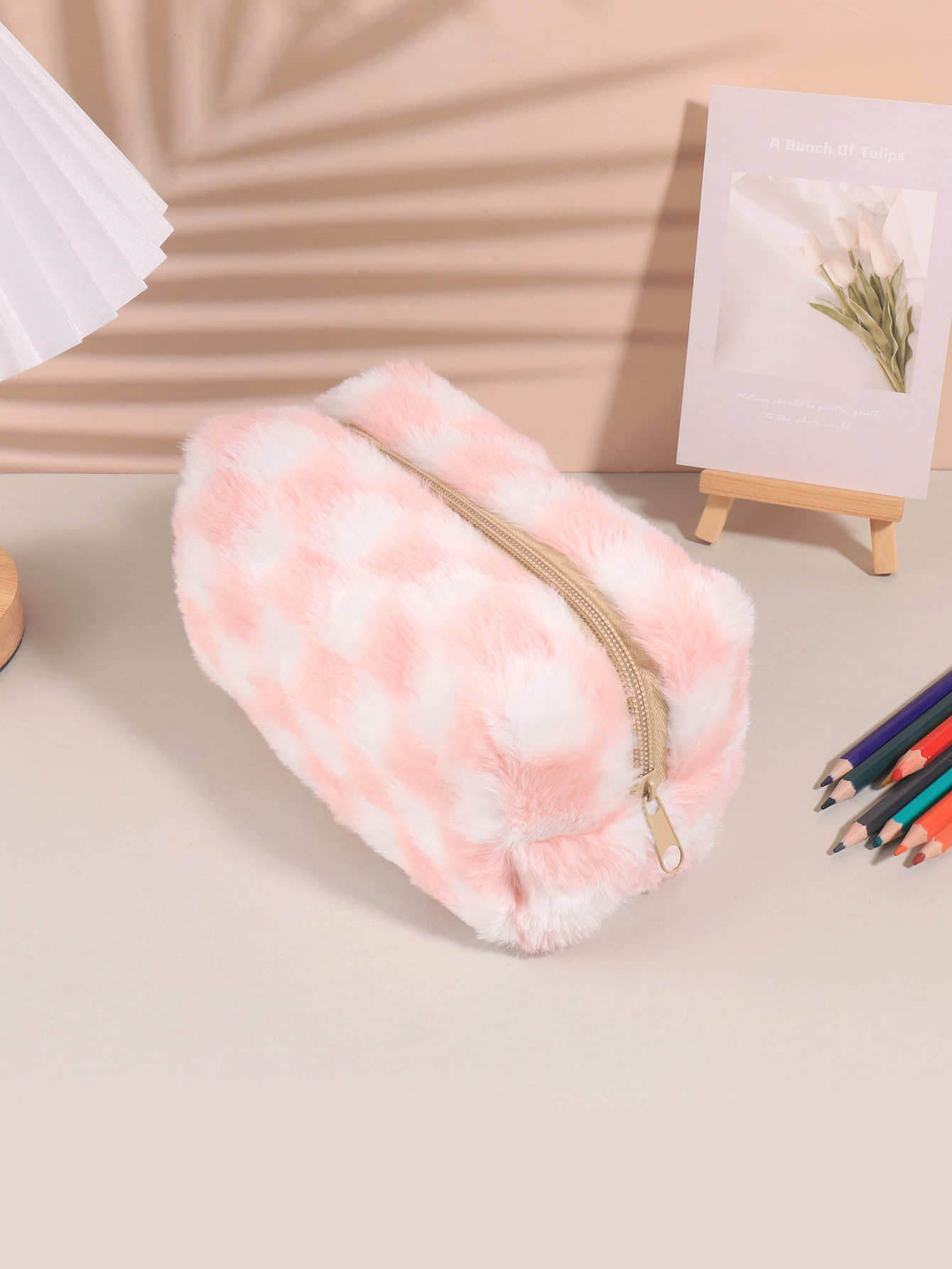 Astuccio a quadretti coreano c - Aesthetic Large Pencil Case Pouch recensione e prezzo