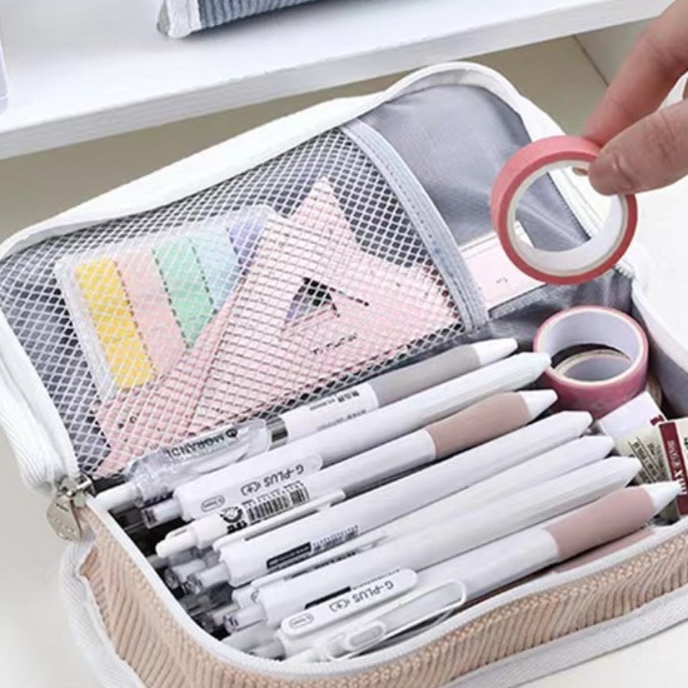 Astuccio Estetico Multifunzion - Aesthetic Large Pencil Case Pouch recensione e prezzo