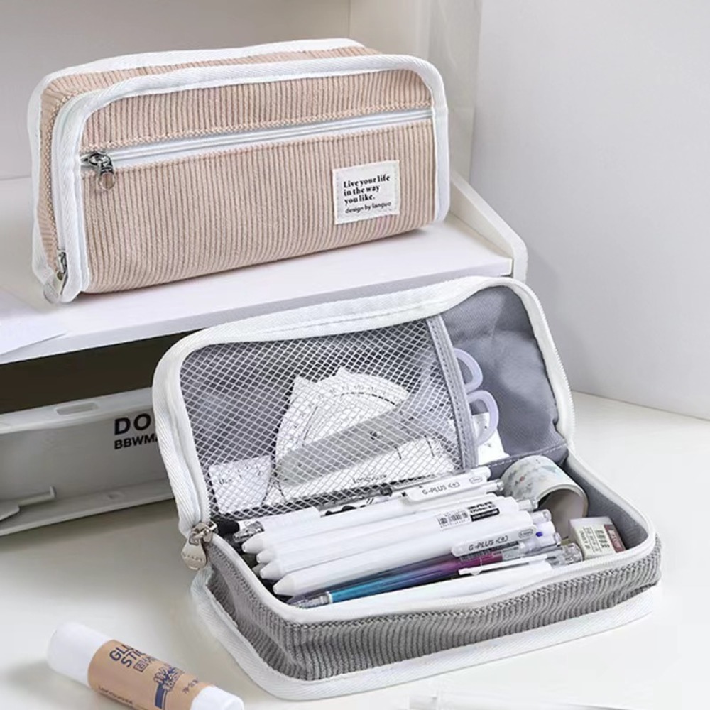 Astuccio Estetico Multifunzion - Aesthetic Large Pencil Case Pouch recensione e prezzo