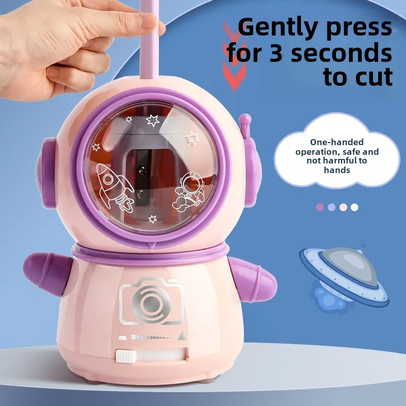 Temperamatite elettrico automa - Electric Pencil Sharpener Usb recensione e prezzo