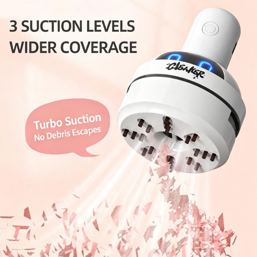 Aspirapolvere da scrivania ric - Mini Desktop Vacuum Cleaner For Eraser Dust recensione e prezzo