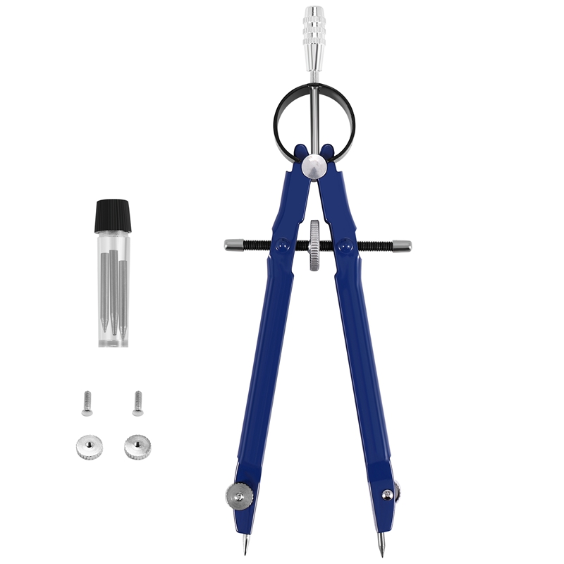 Set di 4 Compassi Professional - Math Geometry Set With Compass recensione e prezzo
