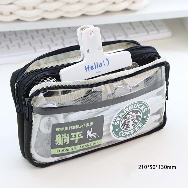 Materiale scolastico estetico  - Aesthetic Large Pencil Case Pouch recensione e prezzo