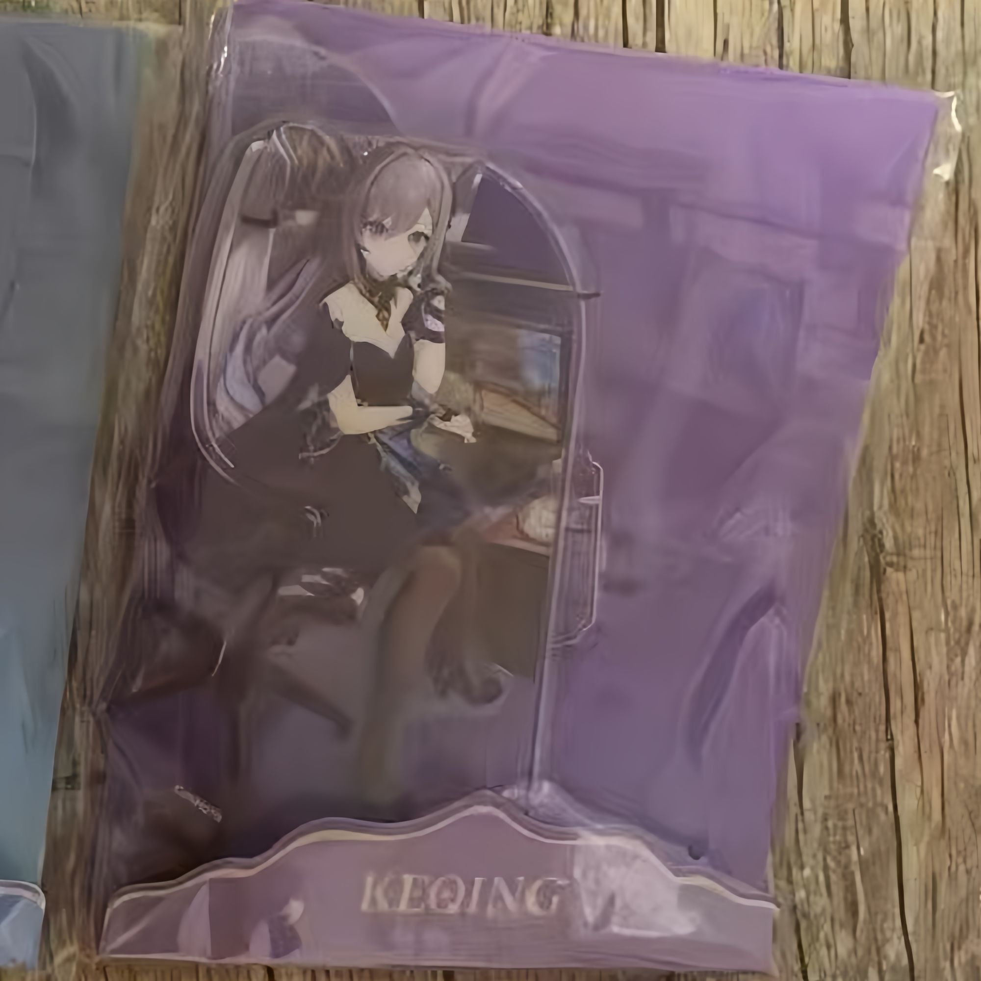 Genshin Impact Ganyu Keqing Co - Desk Accessories recensione e prezzo
