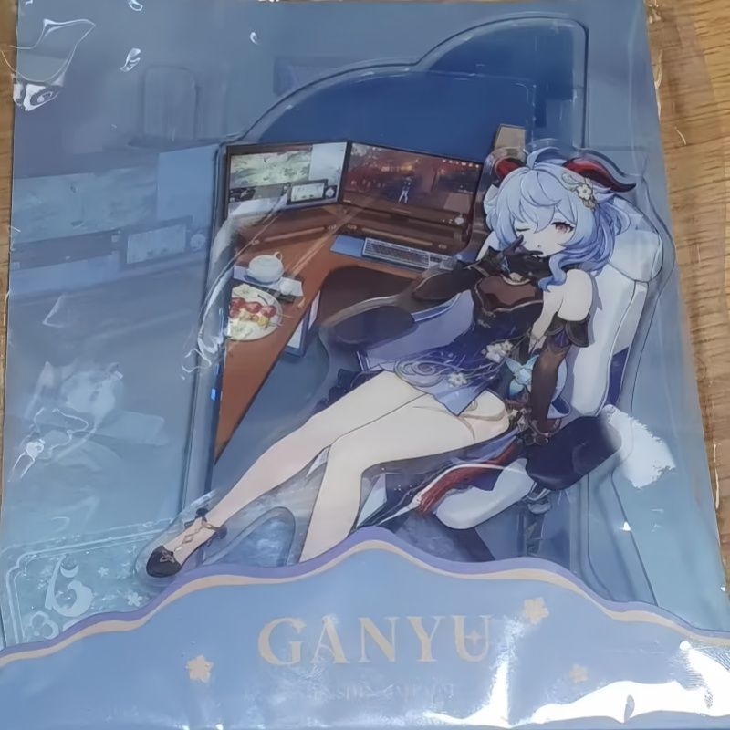 Genshin Impact Ganyu Keqing Co - Desk Accessories recensione e prezzo