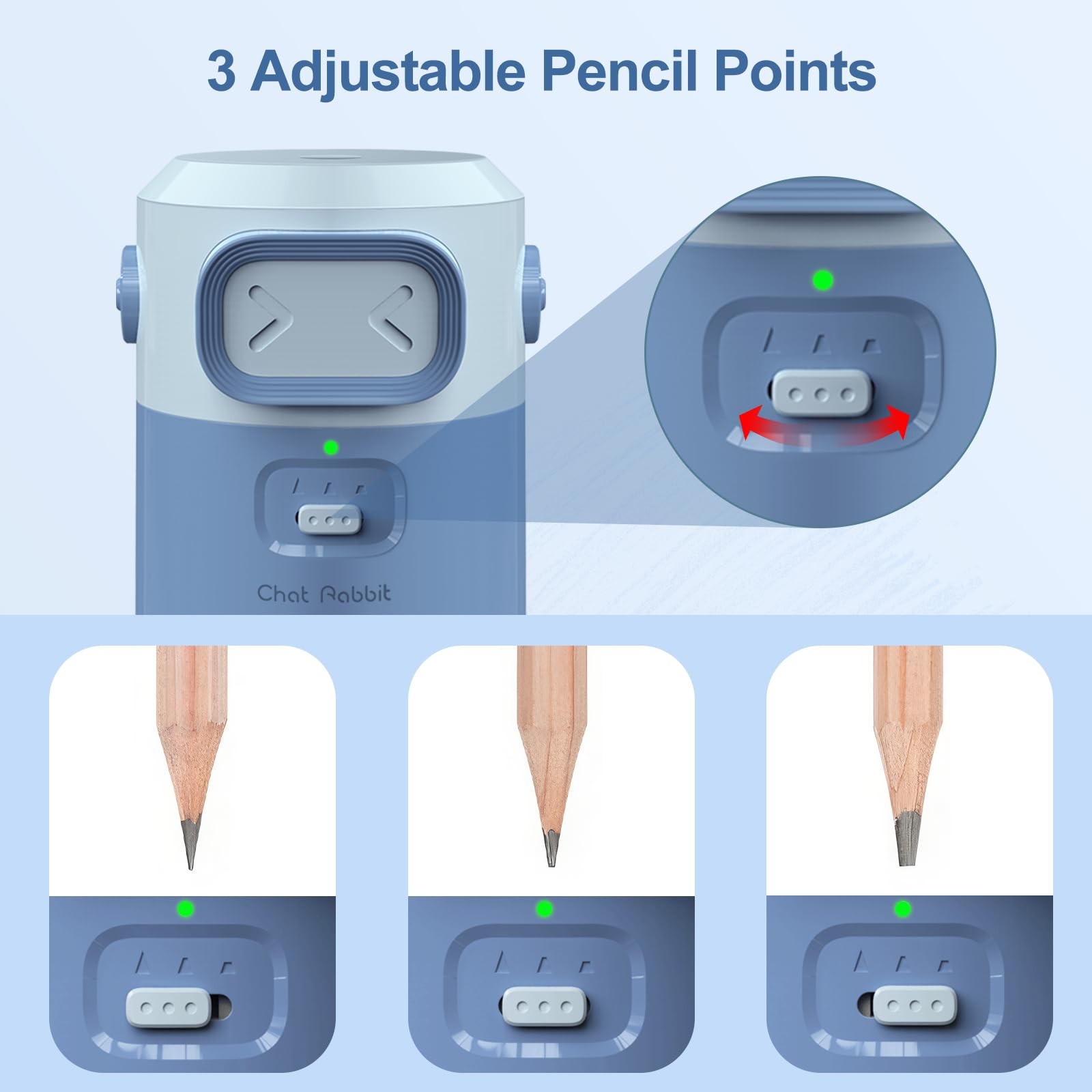 Temperino Elettrico Completame - Electric Pencil Sharpener Usb recensione e prezzo