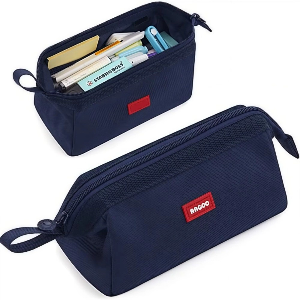Astuccio in Tessuto Oxford, De - Aesthetic Large Pencil Case Pouch recensione e prezzo