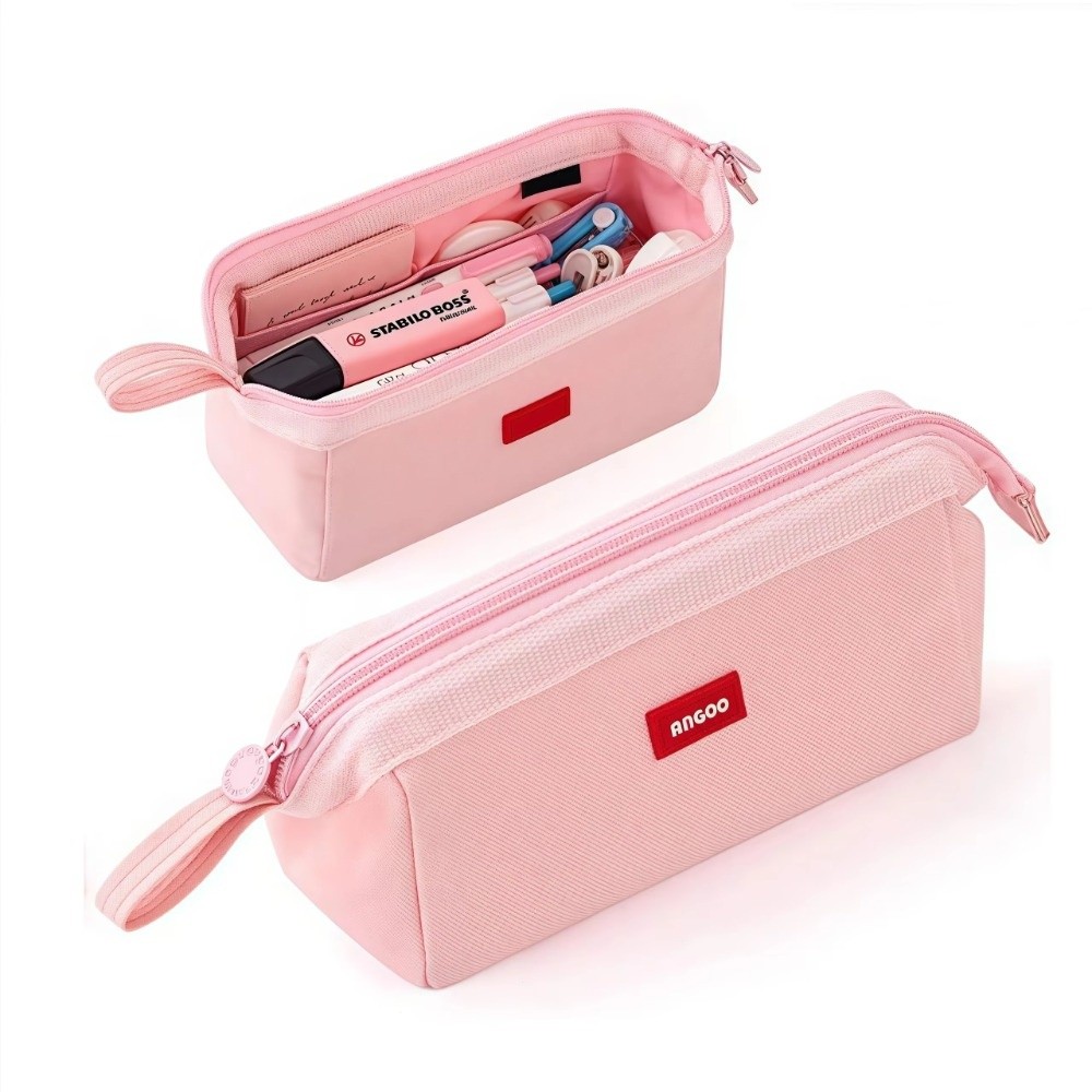 Astuccio in Tessuto Oxford, De - Aesthetic Large Pencil Case Pouch recensione e prezzo