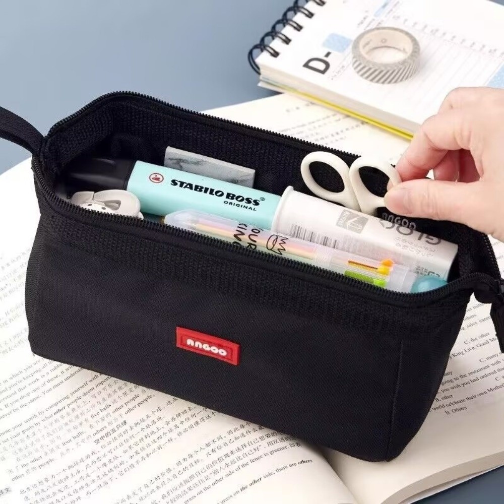 Astuccio in Tessuto Oxford, De - Aesthetic Large Pencil Case Pouch recensione e prezzo