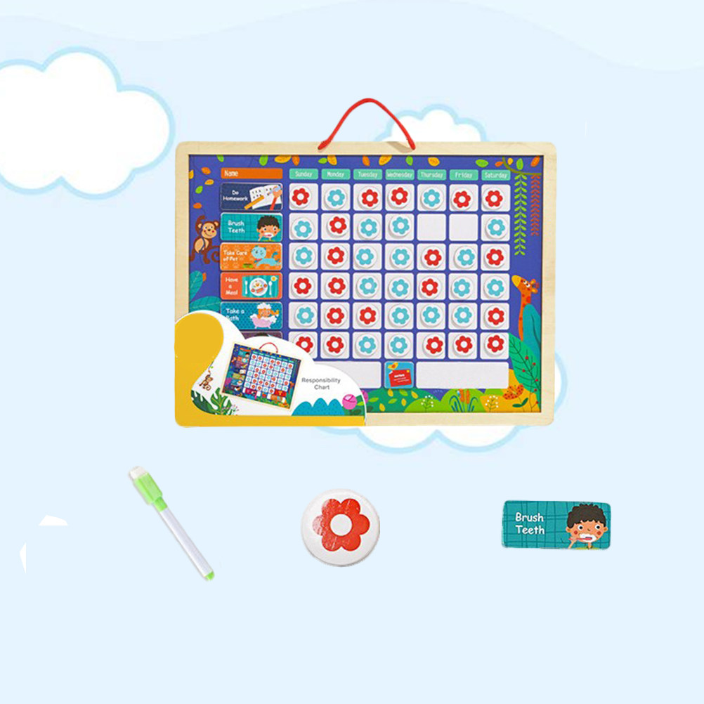 Tabella Magnetica Educativa pe - Kids Magnetic Reward Chart Board recensione e prezzo